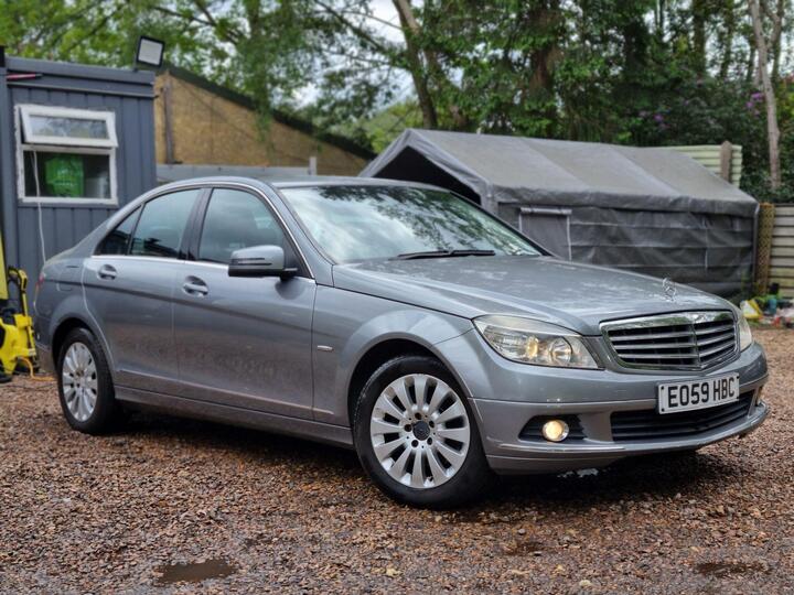 Mercedes-Benz C Class 1.8 C200K Elegance Auto Euro 4 4dr