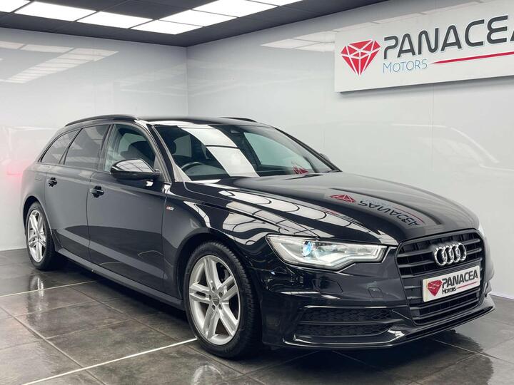 Audi A6 2.0 TDI Ultra S Line S Tronic Euro 6 (s/s) 5dr