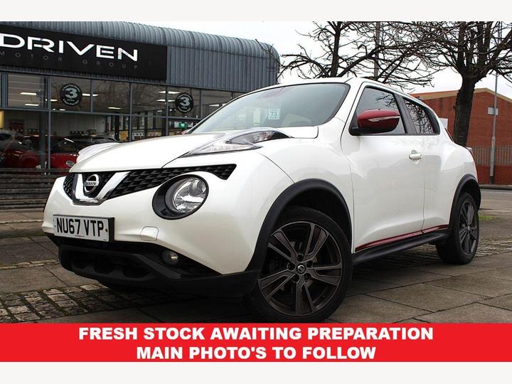 Nissan JUKE 1.2 DIG-T Envy Euro 6 (s/s) 5dr