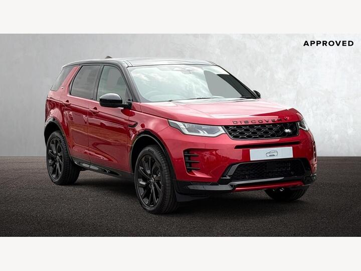 Land Rover Discovery Sport 2.0 D200 MHEV Dynamic SE Auto 4WD Euro 6 (s/s) 5dr