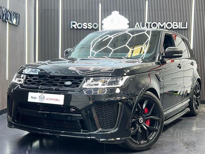 Land Rover Range Rover Sport 5.0 P575 V8 SVR Auto 4WD Euro 6 (s/s) 5dr Land Rover Range Rover Sport 5.0 P575 V8 SVR Auto 4WD Euro 6 (s/s) 5dr
