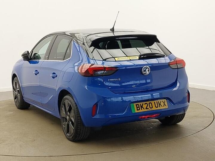 Vauxhall Corsa Electric 50kWh Elite Nav Auto 5dr (7.4Kw Charger)
