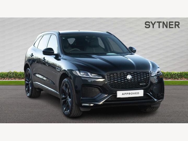 Jaguar F-PACE 2.0 D200 MHEV R-Dynamic SE Black Auto AWD Euro 6 (s/s) 5dr