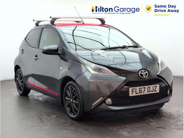Toyota AYGO 1.0 VVT-i X-press Euro 6 5dr