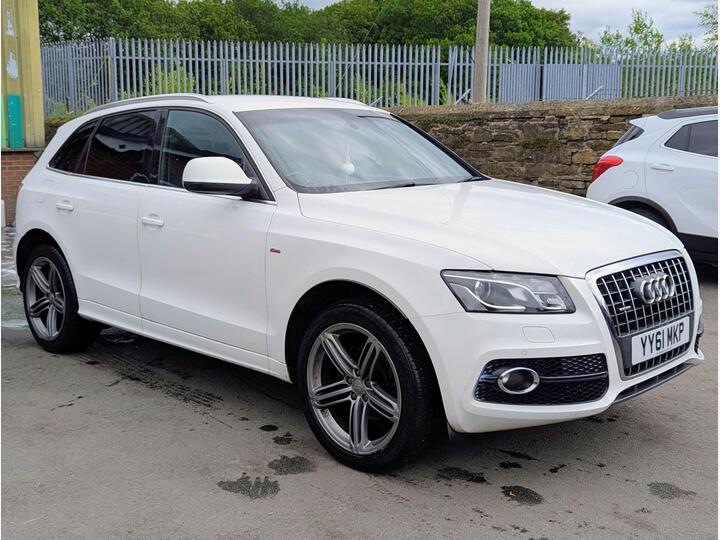 Audi Q5 2.0 TDI S Line Plus Quattro Euro 5 (s/s) 5dr