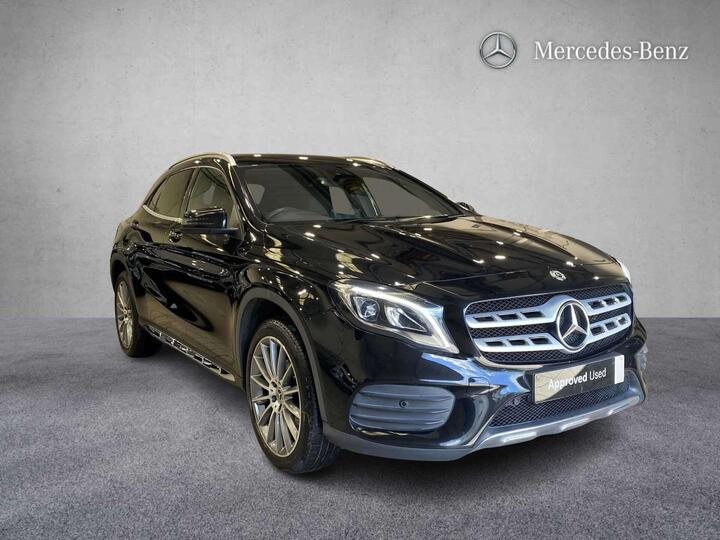 Mercedes-Benz GLA 1.6 GLA200 AMG Line Edition Euro 6 (s/s) 5dr