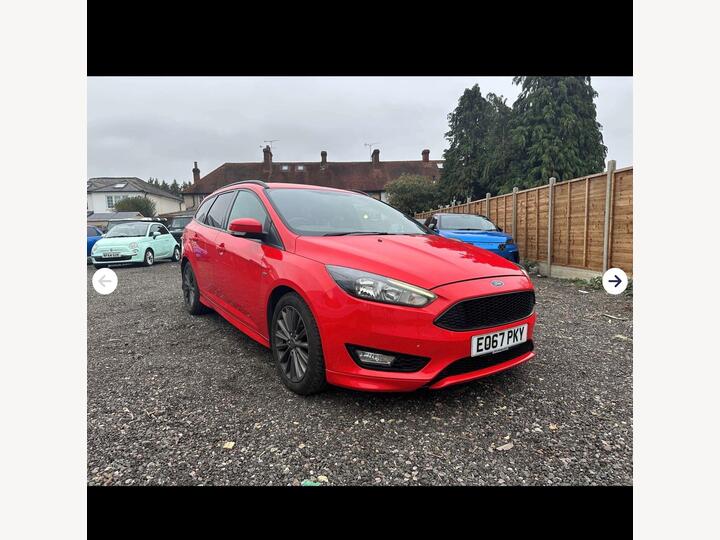 Ford Focus 1.0T EcoBoost ST-Line Euro 6 (s/s) 5dr