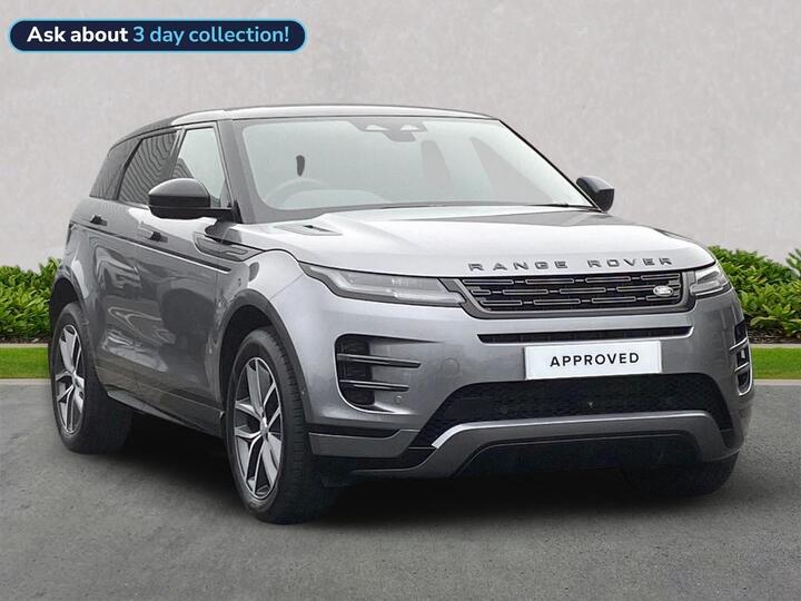 Land Rover RANGE ROVER EVOQUE 2.0 D200 MHEV Edition Auto 4WD Euro 6 (s/s) 5dr