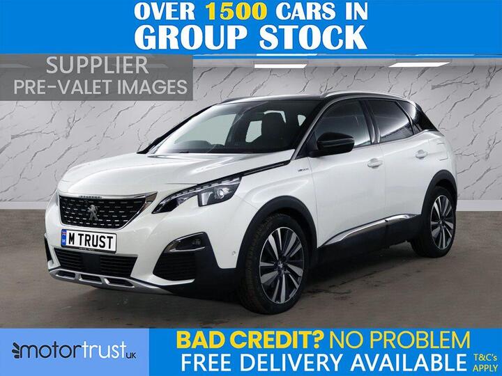Peugeot 3008 1.6 13.2kWh GT E-EAT 4WD Euro 6 (s/s) 5dr