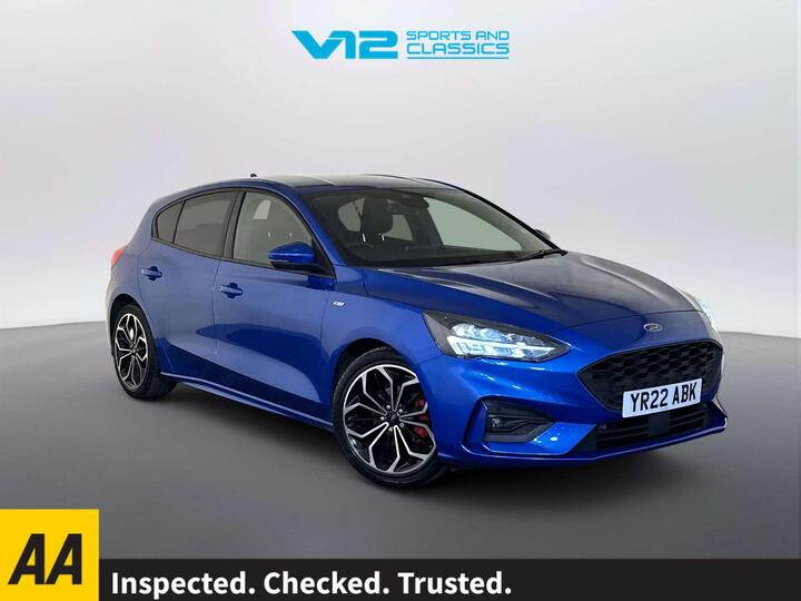 Ford Focus 1.0T EcoBoost ST-Line X Edition Euro 6 (s/s) 5dr