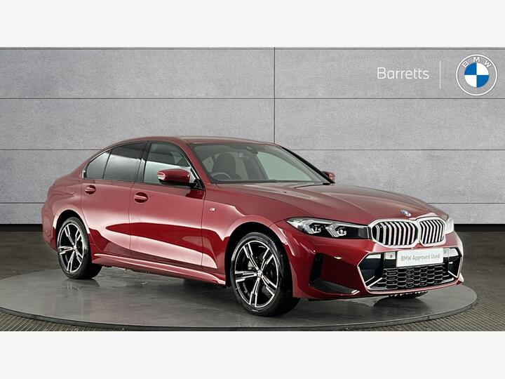 BMW 3 Series 2.0 330e 22.3kWh M Sport Auto Euro 6 (s/s) 4dr BMW 3 Series 2.0 330e 22.3kWh M Sport Auto Euro 6 (s/s) 4dr