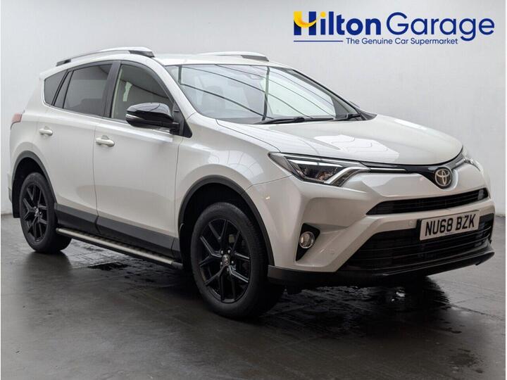 Toyota RAV4 2.0 V-Matic Excel CVT 4WD Euro 6 (s/s) 5dr (Safety Sense, Nav)