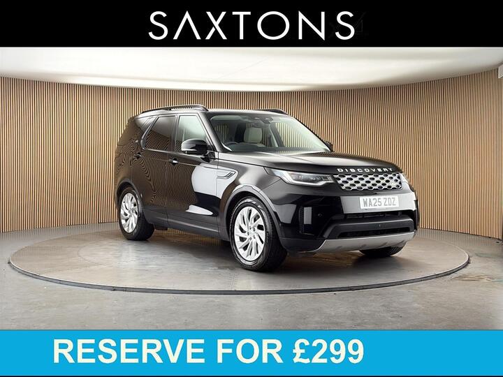 Land Rover Discovery 3.0 D350 MHEV S Auto 4WD Euro 6 (s/s) 5dr