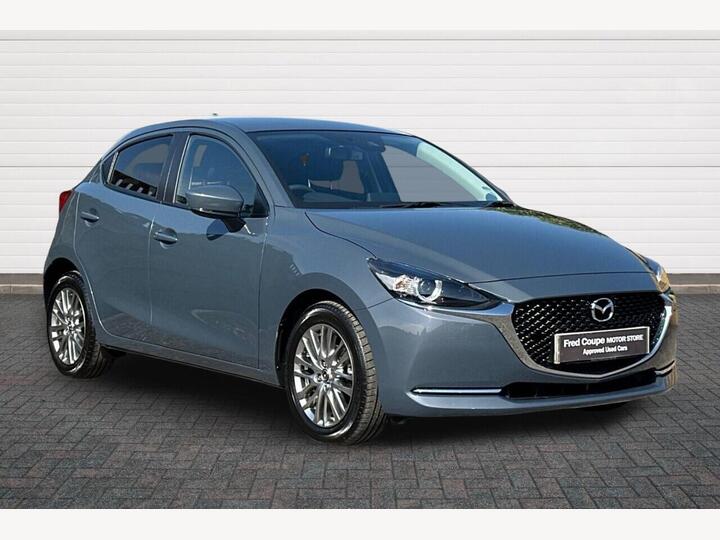 Mazda MAZDA2 1.5 SKYACTIV-G Sport Nav Auto Euro 6 (s/s) 5dr