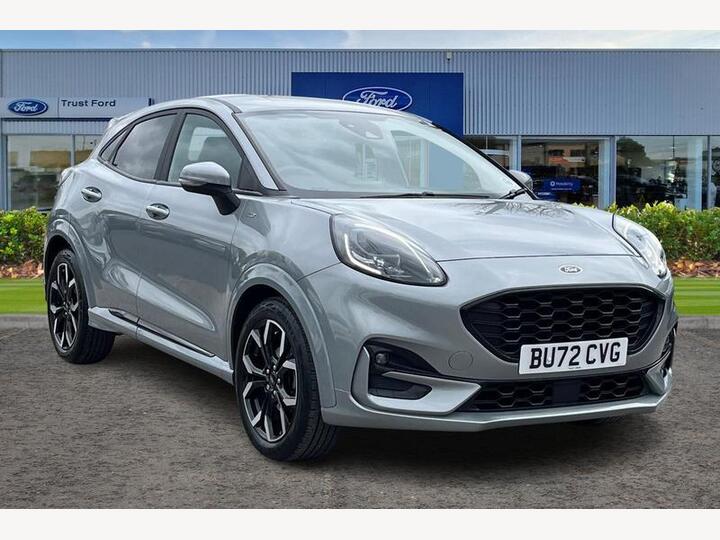 Ford PUMA 1.0T EcoBoost MHEV ST-Line X Euro 6 (s/s) 5dr