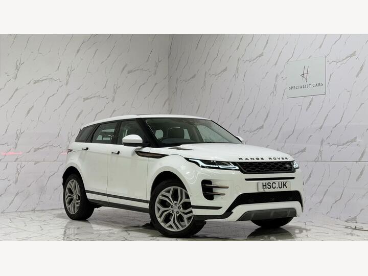 Land Rover Range Rover Evoque 2.0 D180 R-Dynamic SE Auto 4WD Euro 6 (s/s) 5dr