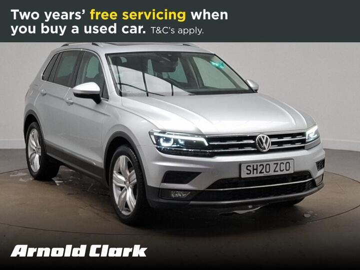 Volkswagen Tiguan 1.5 TSI EVO SEL DSG Euro 6 (s/s) 5dr