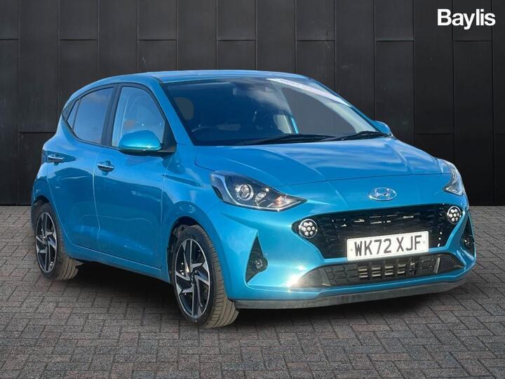 Hyundai I10 1.2 Premium Auto Euro 6 (s/s) 5dr