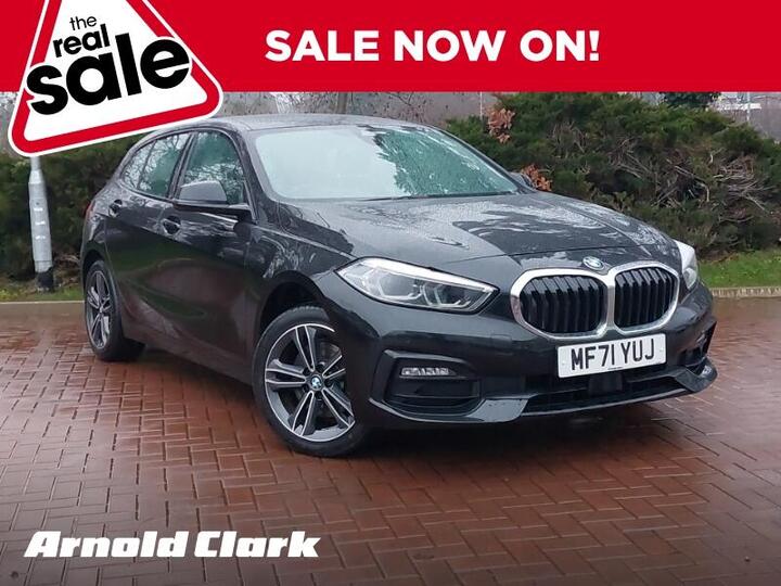 BMW 1 Series 1.5 116d Sport (LCP) DCT Euro 6 (s/s) 5dr
