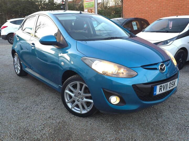Mazda MAZDA2 1.5 Sport Euro 5 5dr Mazda MAZDA2 1.5 Sport Euro 5 5dr