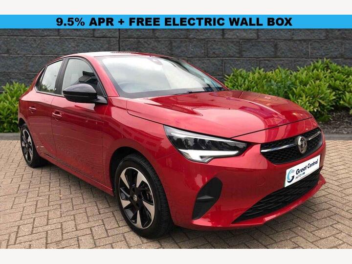 Vauxhall Corsa Electric 50kWh SE Nav Premium Auto 5dr (7.4Kw Charger)