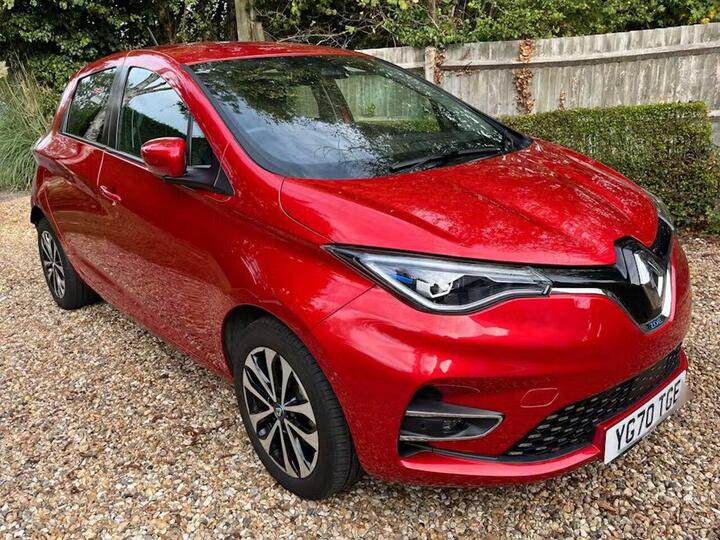 Renault Zoe R135 52kWh GT Line Auto 5dr (i)