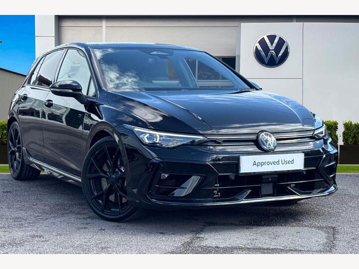 Volkswagen Golf 2.0 TSI R Black Edition DSG 4Motion Euro 6 (s/s) 5dr