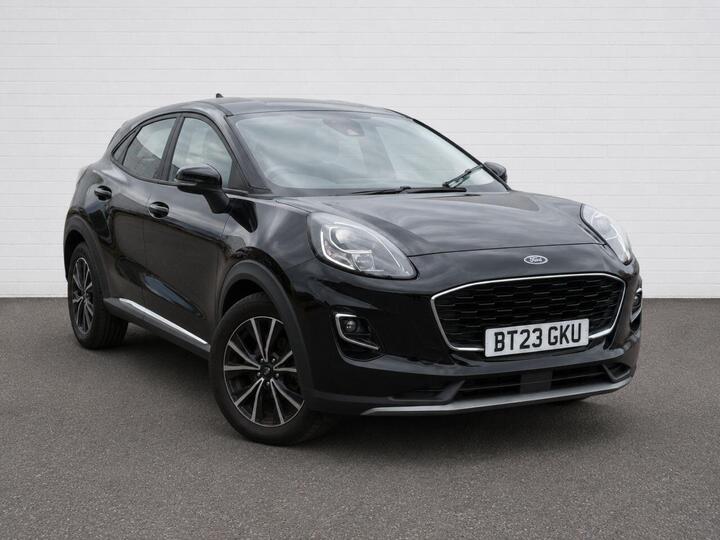 Ford PUMA 1.0T EcoBoost MHEV Titanium Euro 6 (s/s) 5dr