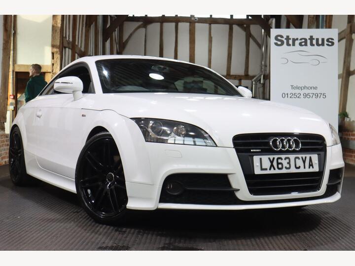 Audi TT 2.0 TDI Black Edition Quattro Euro 5 3dr