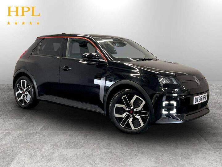 Renault 5 E-Tech Electric Comfort Range 52kWh Techno+ Auto 5dr