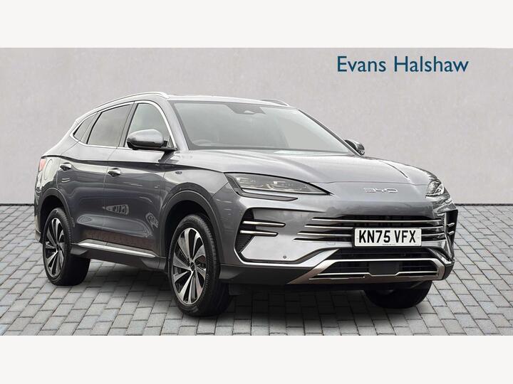 BYD Seal U DM-i 1.5 DM-i 18.3kWh Design CVT Auto AWD Euro 6 (s/s) 5dr