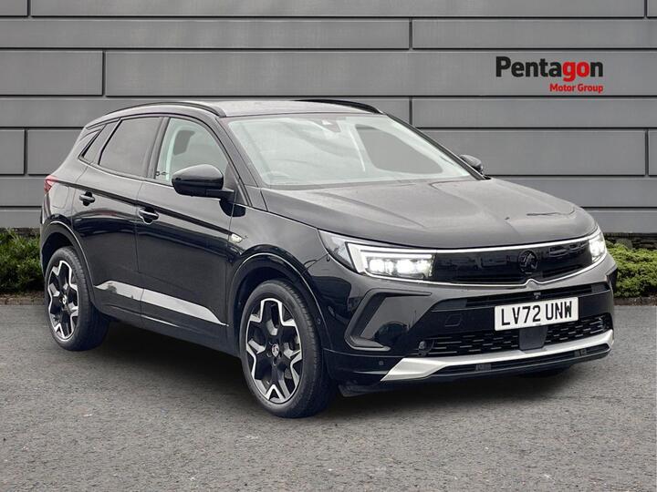 Vauxhall Grandland 1.2 Turbo Ultimate Euro 6 (s/s) 5dr