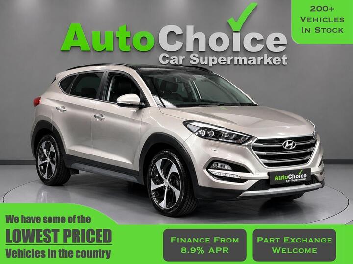 Hyundai TUCSON 2.0 CRDi Premium SE Auto 4WD Euro 6 5dr