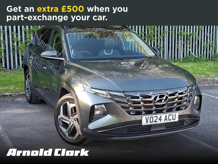Hyundai TUCSON 1.6 T-GDi Ultimate Euro 6 (s/s) 5dr