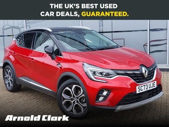 Renault Captur 1.6 E-TECH Techno Auto Euro 6 (s/s) 5dr