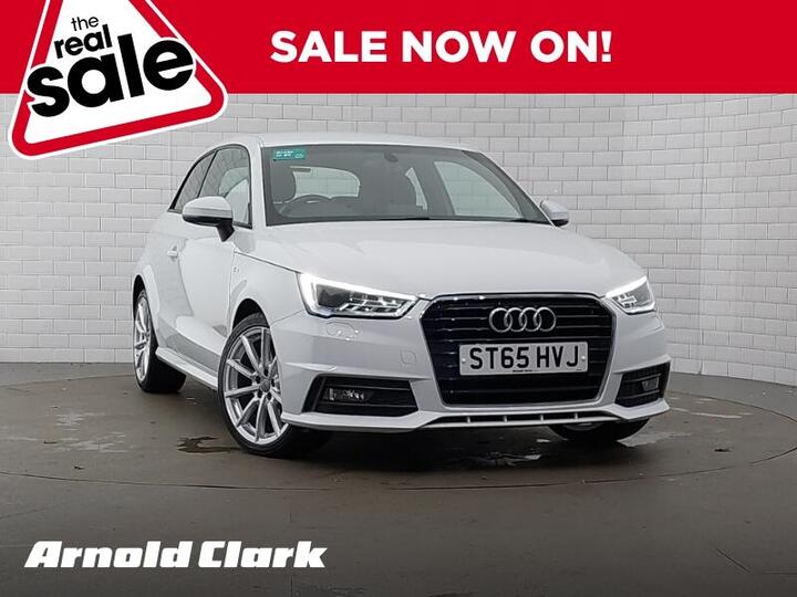 Audi A1 1.6 TDI S Line Euro 6 (s/s) 3dr