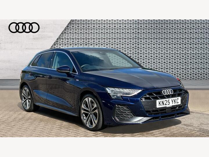 Audi A3 1.5 TFSI 35 S Line Sportback S Tronic Euro 6 (s/s) 5dr