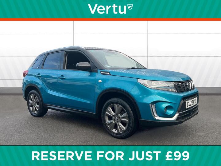Suzuki Vitara 1.4 Boosterjet MHEV SZ-T Euro 6 (s/s) 5dr