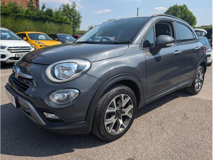 Fiat 500X 1.6 MultiJetII Cross Euro 6 (s/s) 5dr