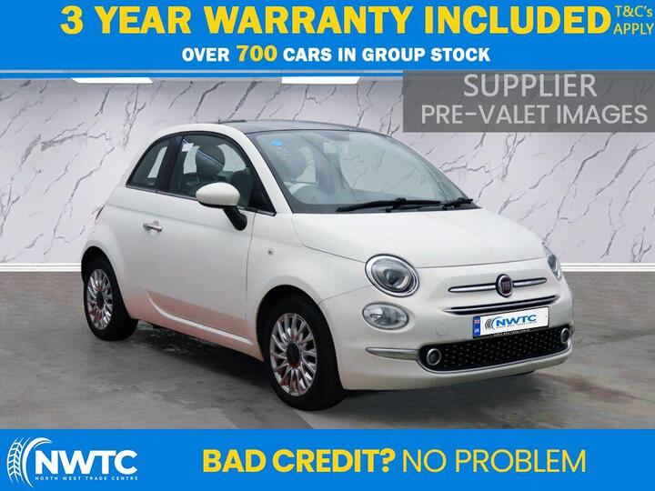 Fiat 500 1.2 Lounge Euro 6 (s/s) 3dr