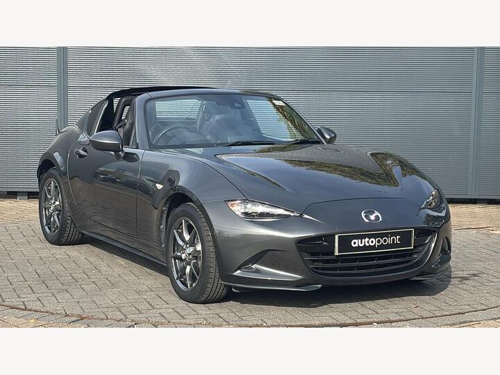 Mazda MX-5 RF 1.5 SKYACTIV-G Sport Nav+ Euro 6 2dr
