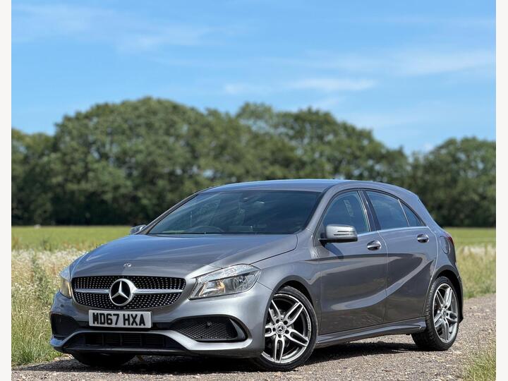 Mercedes-Benz A Class 1.6 A160 AMG Line Euro 6 (s/s) 5dr