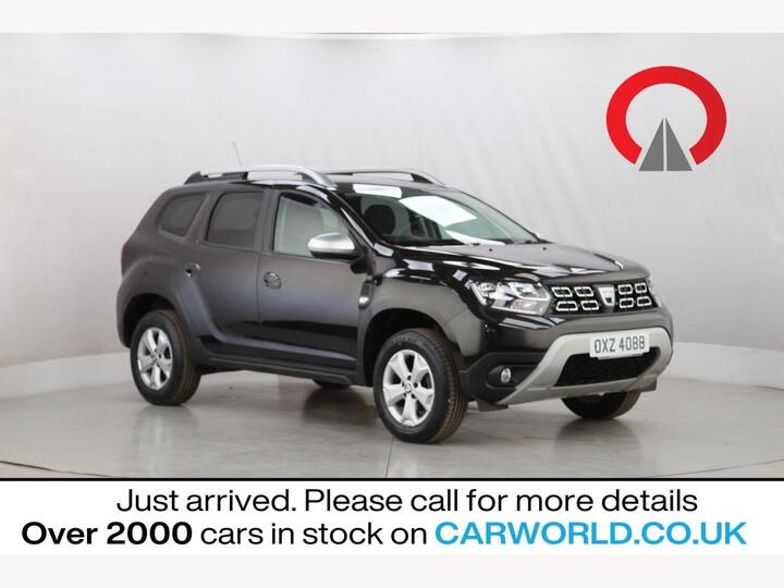 Dacia DUSTER 1.0 TCe Comfort Euro 6 (s/s) 5dr Dacia DUSTER 1.0 TCe Comfort Euro 6 (s/s) 5dr