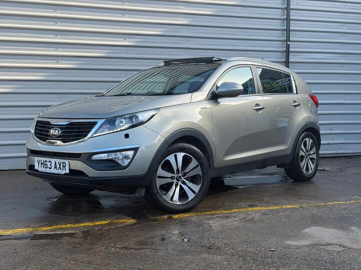 Kia Sportage 2.0 CRDi KX-3 Auto AWD Euro 5 5dr