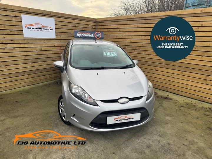 Ford Fiesta 1.25 Style + 5dr