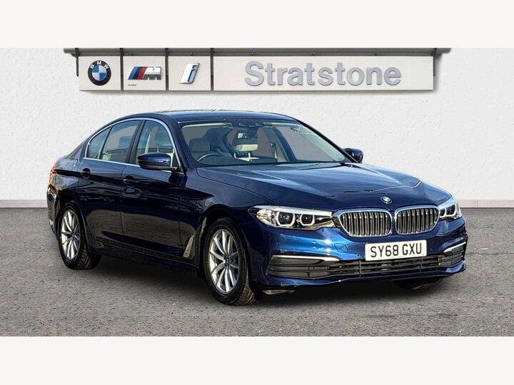 BMW 5 Series 2.0 520i GPF SE Auto Euro 6 (s/s) 4dr
