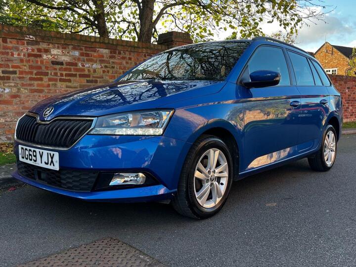 Skoda FABIA 1.0 TSI SE Euro 6 (s/s) 5dr