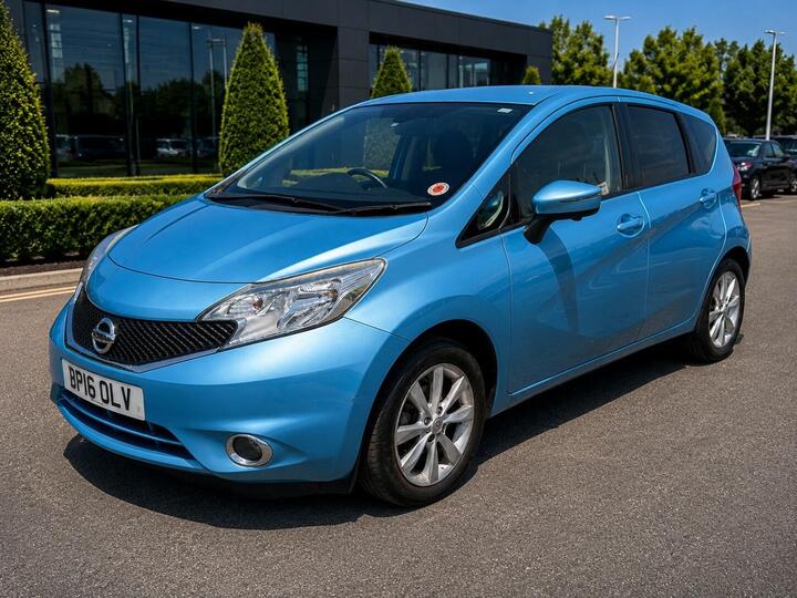Nissan Note 1.2 DIG-S Tekna XTRON Euro 6 (s/s) 5dr