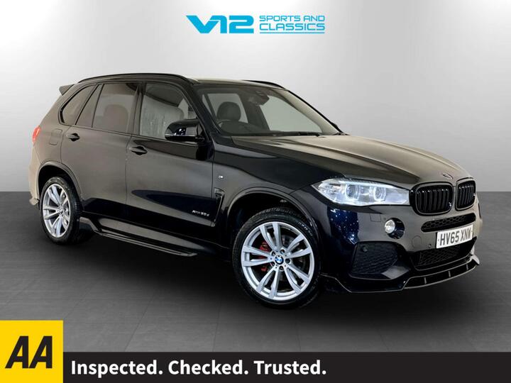 Audi X5 3.0 TFSI V6 55 Black Edition Tiptronic Quattro Euro 6 (s/s) 5dr