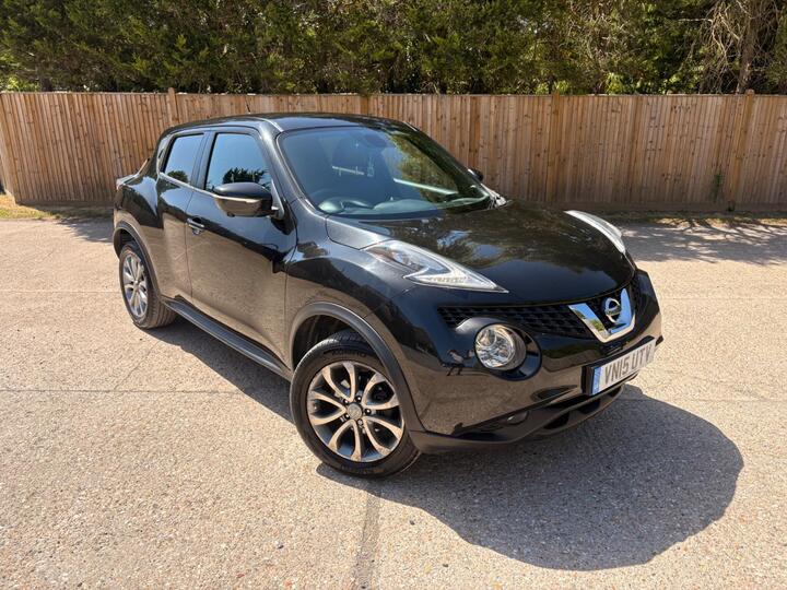 Nissan Juke 1.6 Tekna XTRON Euro 5 5dr
